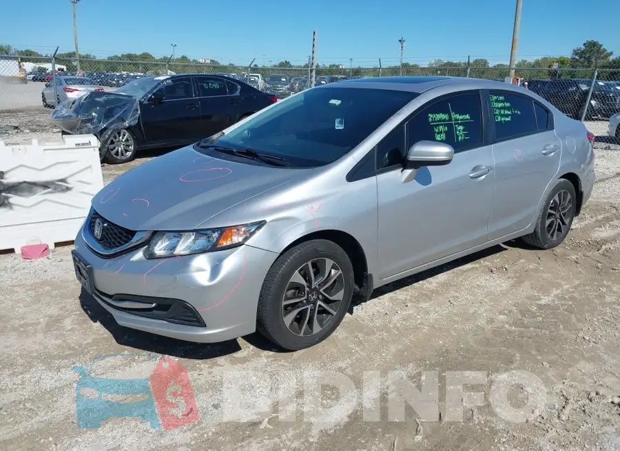 19XFB2F89FE108775 Photo# 2