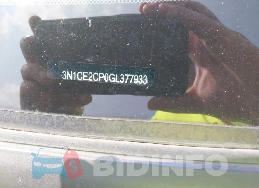 3N1CE2CP0GL377933 Photo# 9