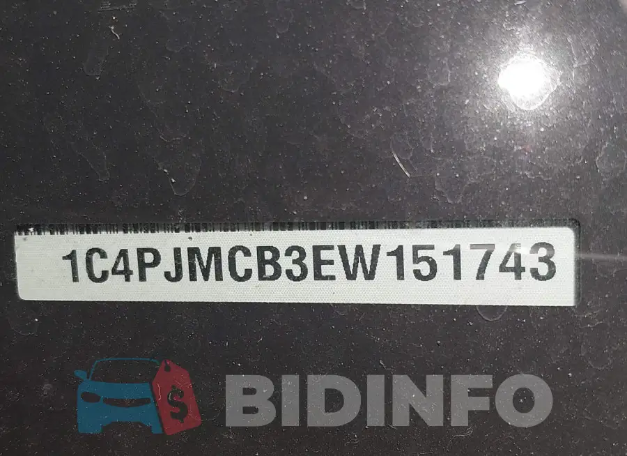 1C4PJMCB3EW151743 Photo# 17