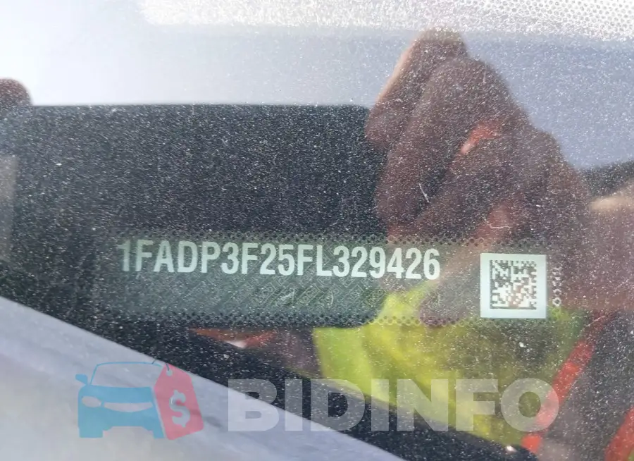 1FADP3F25FL329426 Photo# 9