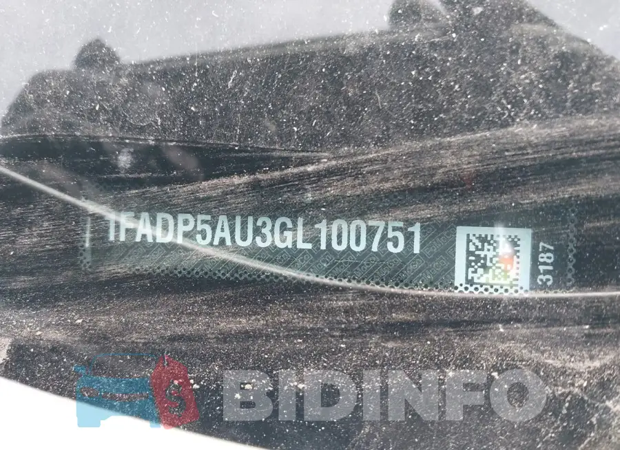 1FADP5AU3GL100751 Photo# 18