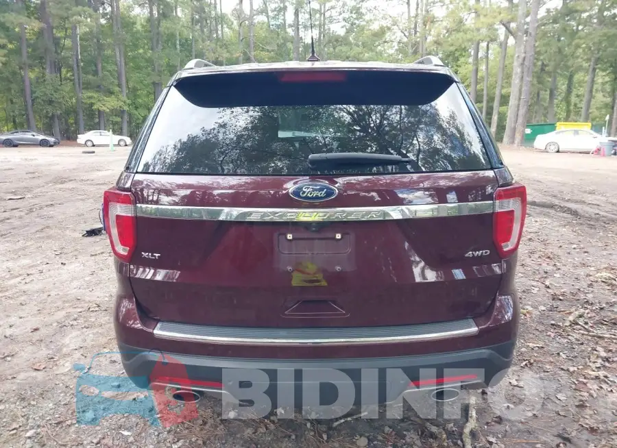 1FM5K8D86JGC55903 Photo# 16