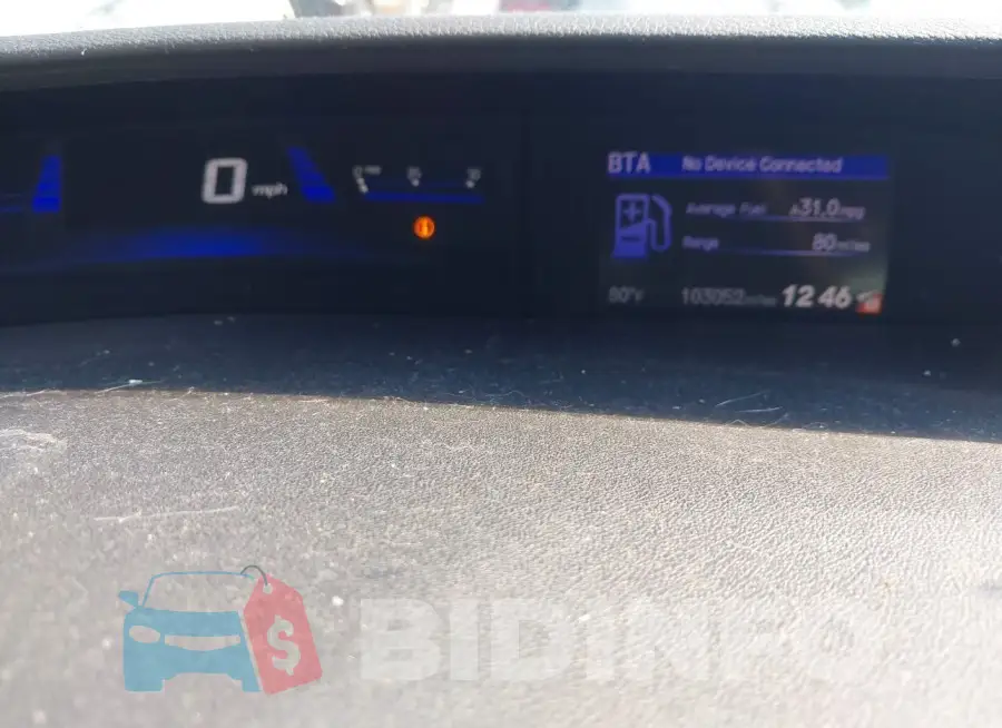19XFB2F83FE077734 Photo# 7