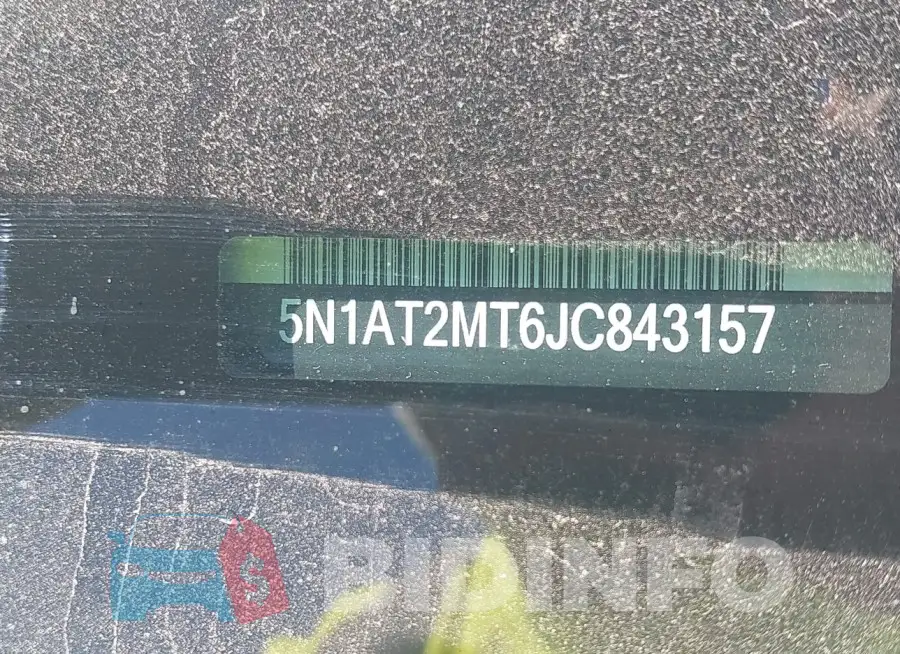 5N1AT2MT6JC843157 Photo# 9