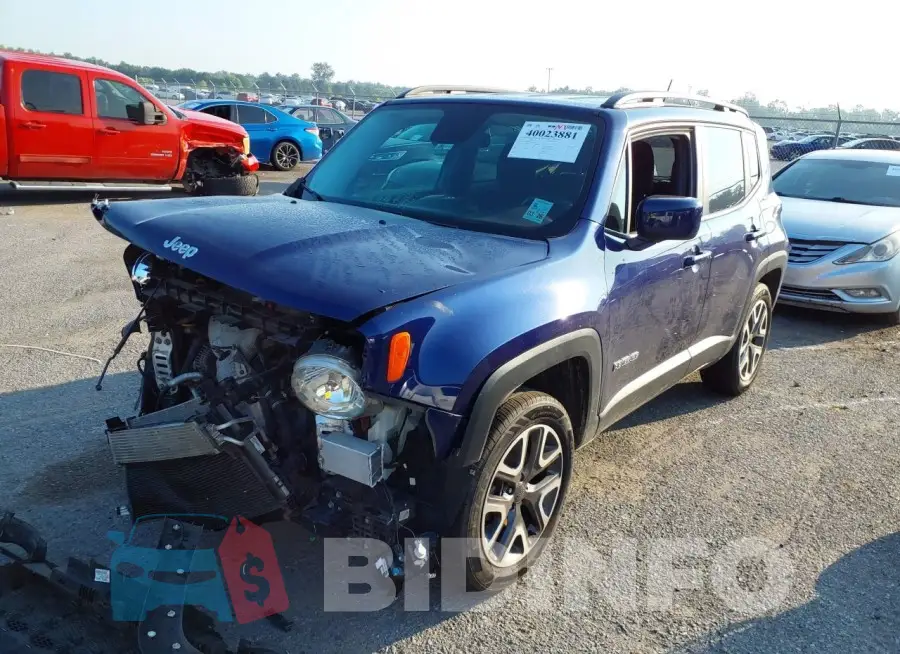 ZACCJBBB5HPG49481 Photo# 2