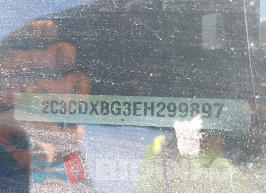2C3CDXBG3EH299897 Photo# 9