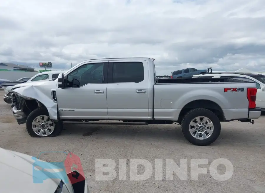 1FT7W2BT9JEB88523 Photo# 14