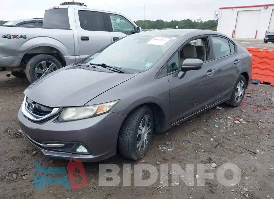 19XFB4F38FE001863 Photo# 2