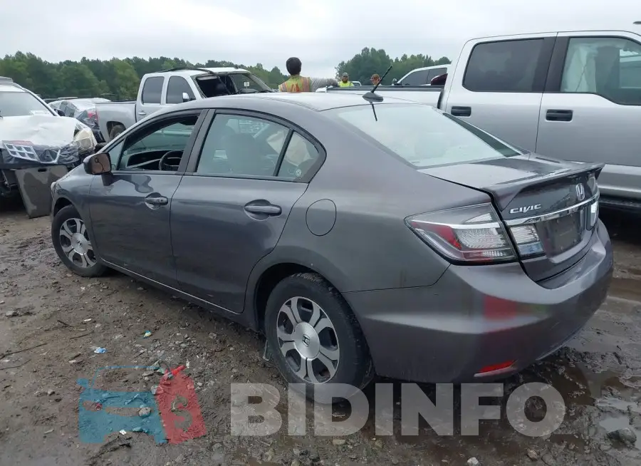19XFB4F38FE001863 Photo# 3
