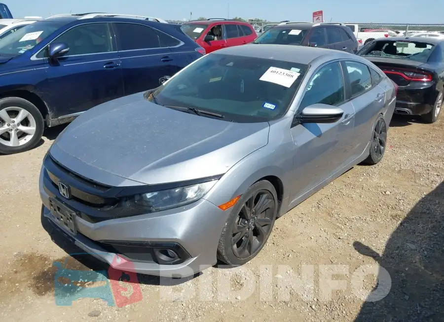 19XFC2F85KE021883 Photo# 2
