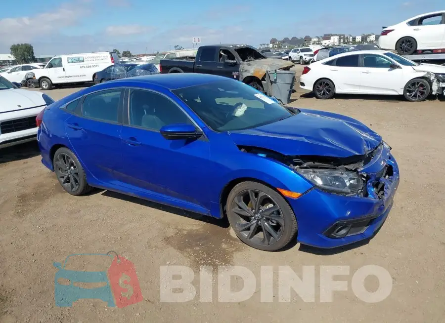 19XFC2F86KE201678 Photo# 1
