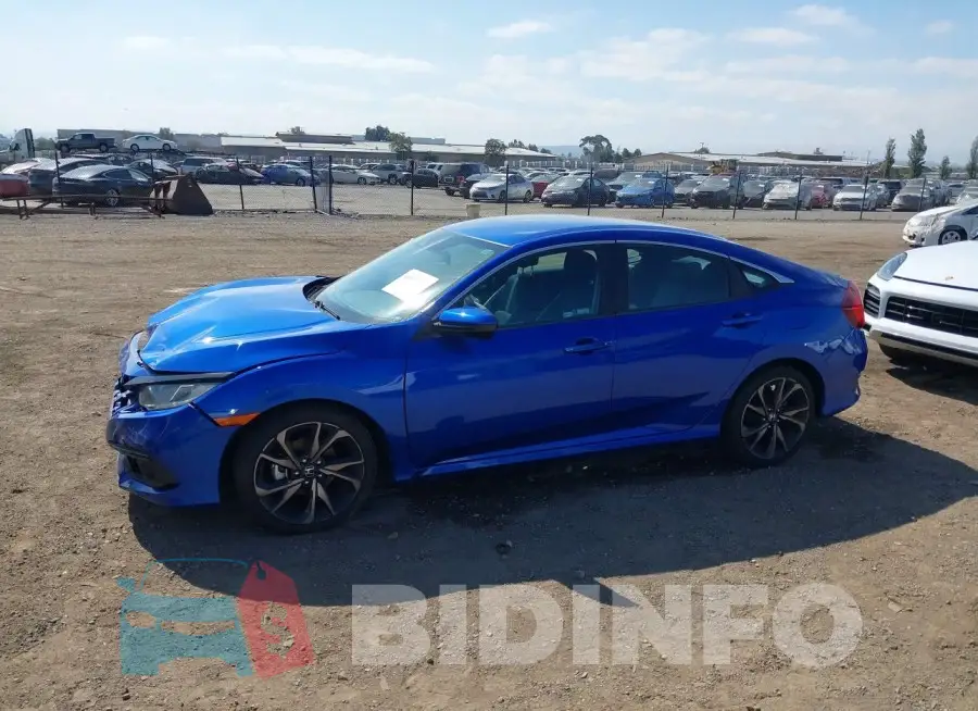 19XFC2F86KE201678 Photo# 15