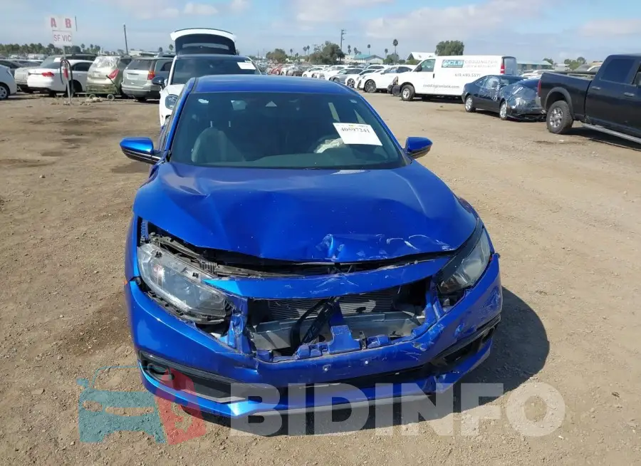 19XFC2F86KE201678 Photo# 13