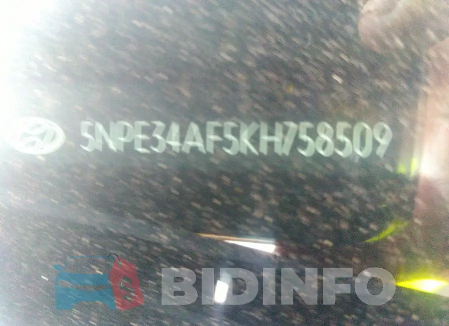 5NPE34AF5KH758509 Photo# 9
