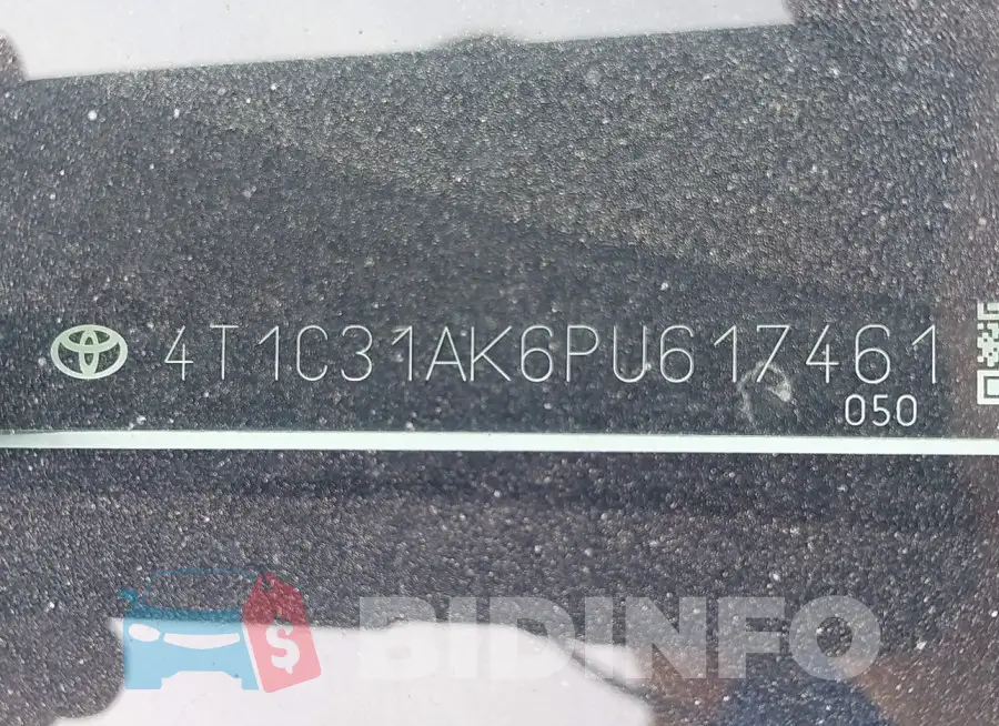 4T1C31AK6PU617461 Photo# 17
