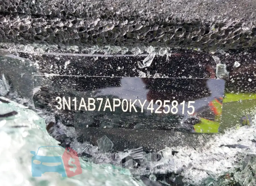 3N1AB7AP0KY425815 Photo# 9