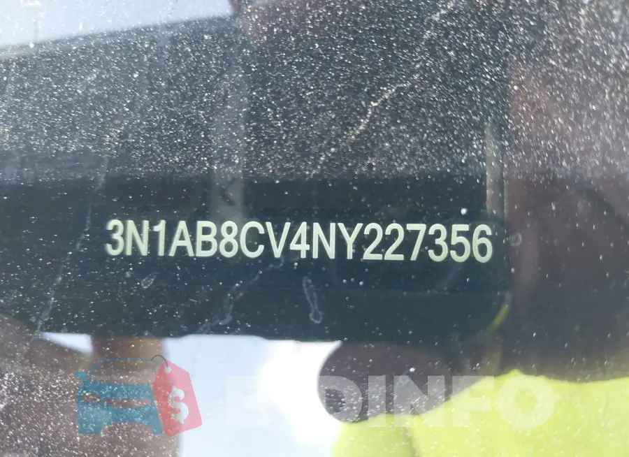 3N1AB8CV4NY227356 Photo# 9