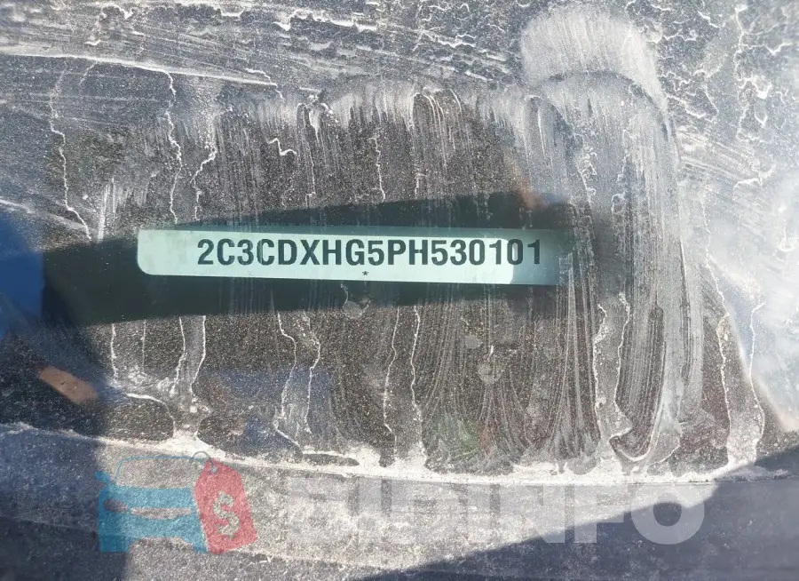 2C3CDXHG5PH530101 Photo# 9