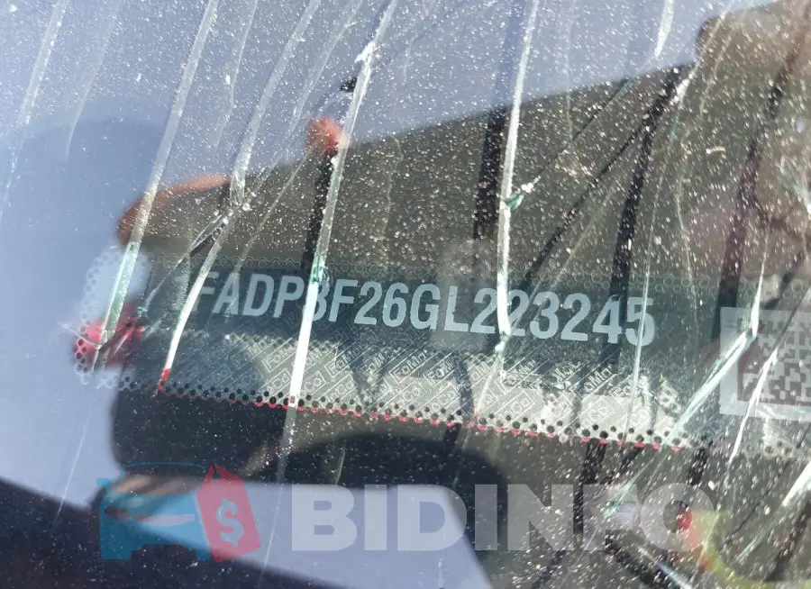 1FADP3F26GL223245 Photo# 9