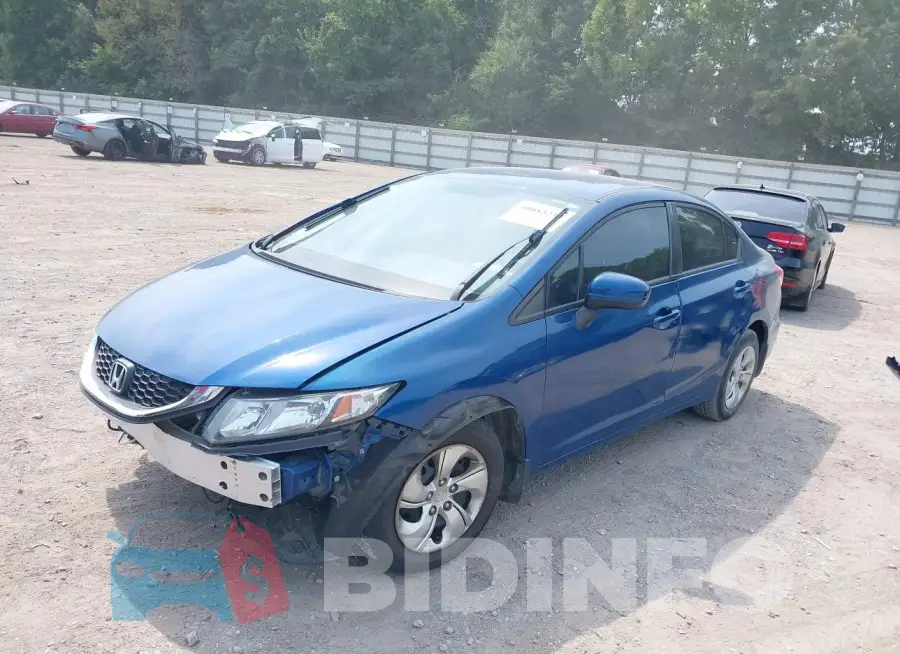 19XFB2F53FE039863 Photo# 2