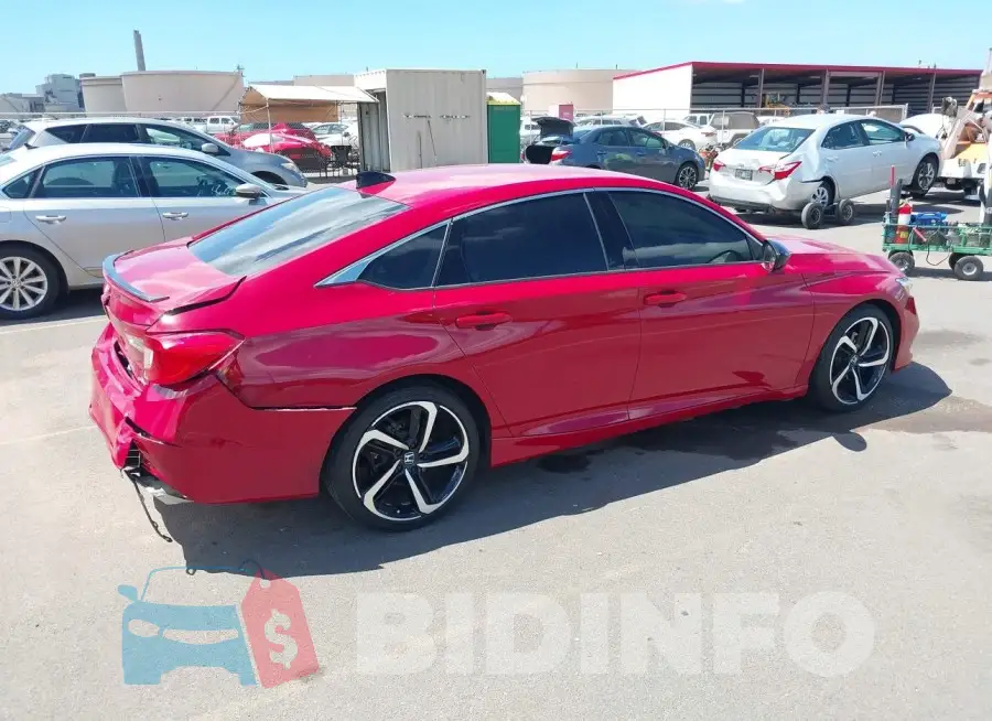 1HGCV1F36MA123728 Photo# 4