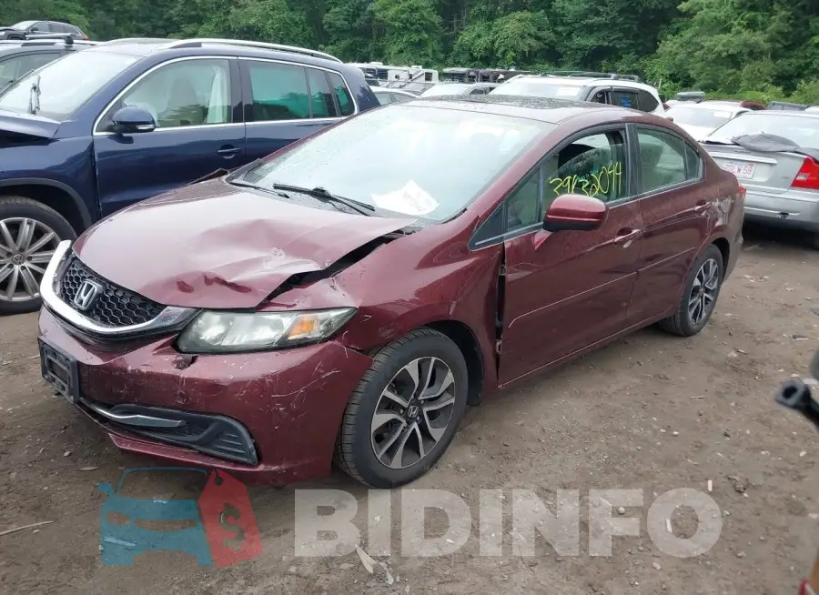 2HGFB2F86FH505902 Photo# 2
