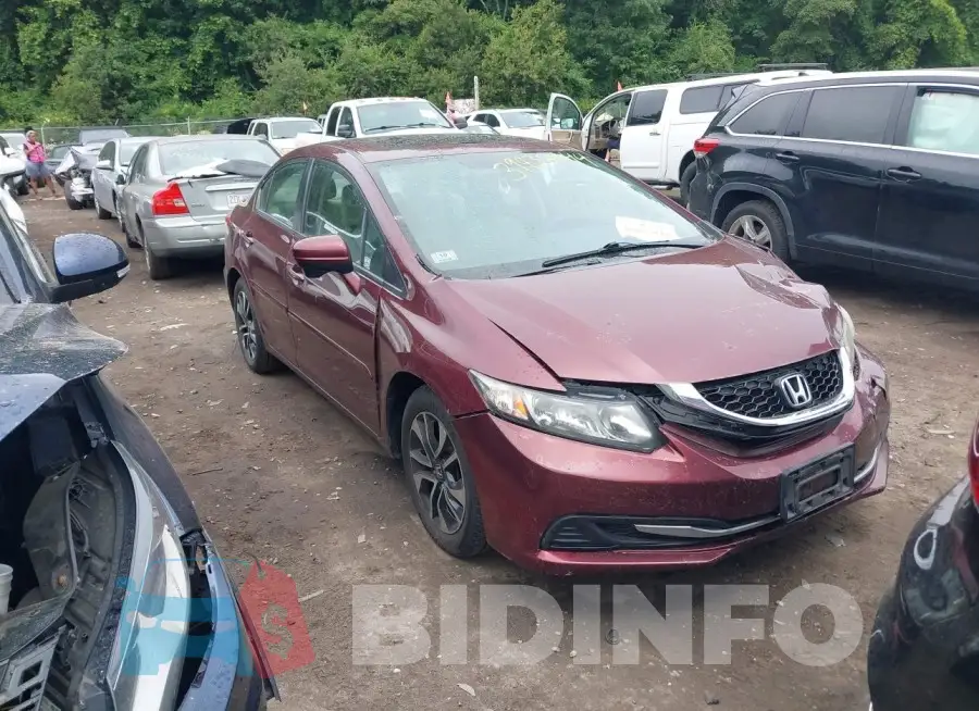 2HGFB2F86FH505902 Photo# 1