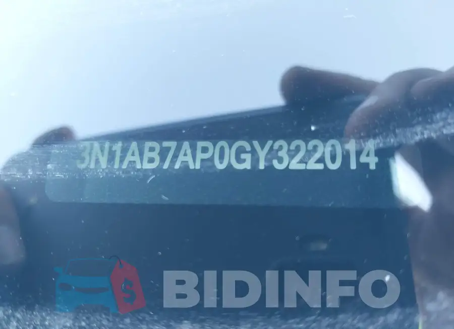 3N1AB7AP0GY322014 Photo# 9