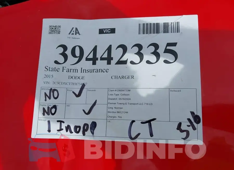 2C3CDXCT7FH734577 Photo# 16