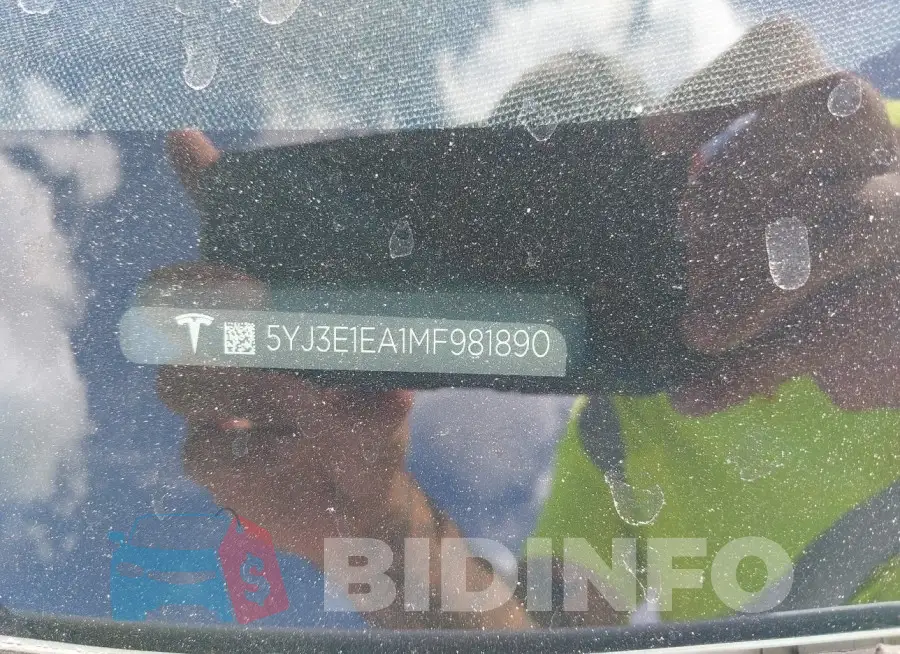 5YJ3E1EA1MF981890 Photo# 19