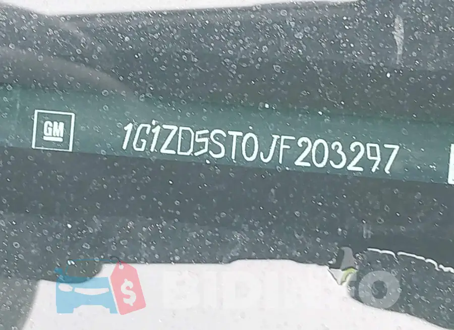 1G1ZD5ST0JF203297 Photo# 9