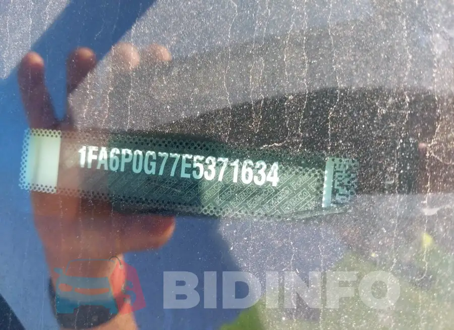 1FA6P0G77E5371634 Photo# 11