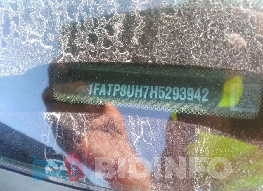 1FATP8UH7H5293942 Photo# 9