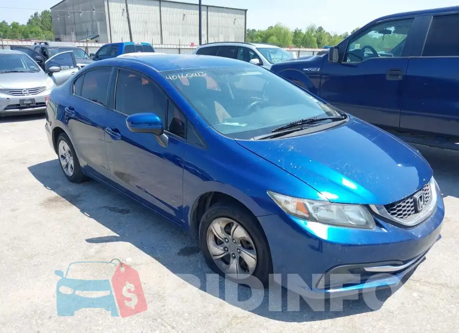 19XFB2F50FE015035 Photo# 1