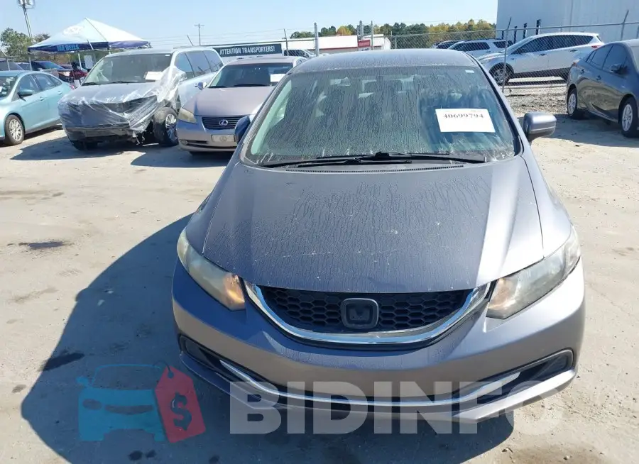19XFB2F52EE065319 Photo# 6