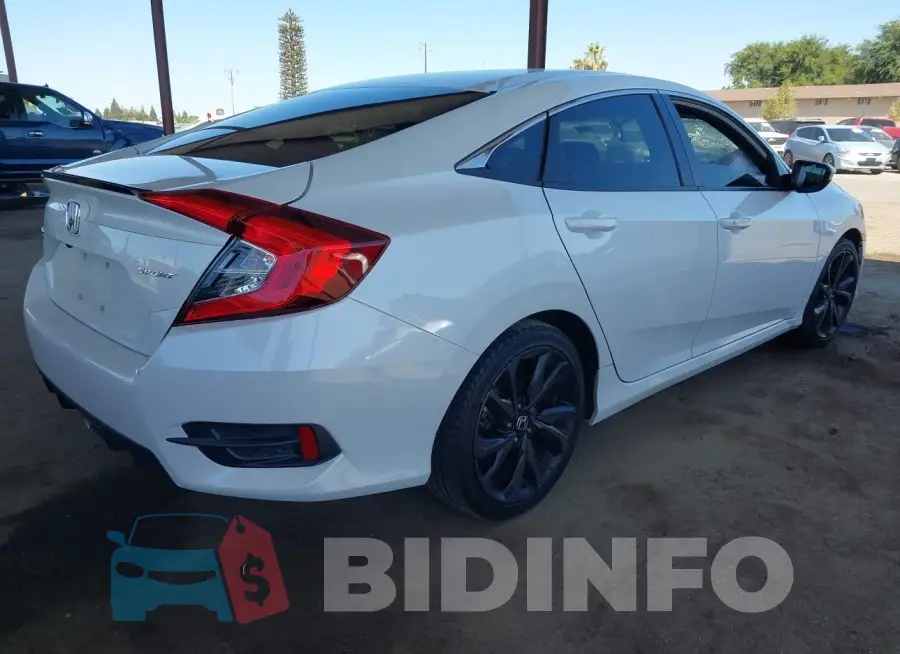 19XFC2F80LE204996 Photo# 4