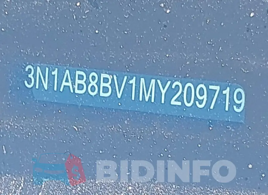 3N1AB8BV1MY209719 Photo# 9