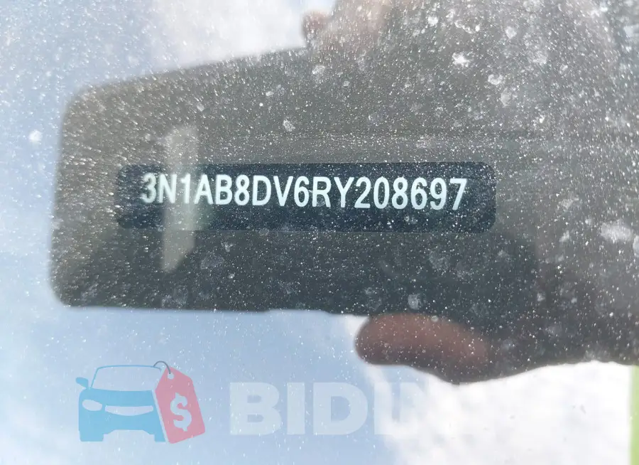 3N1AB8DV6RY208697 Photo# 9