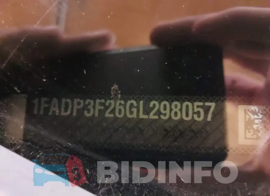 1FADP3F26GL298057 Photo# 9