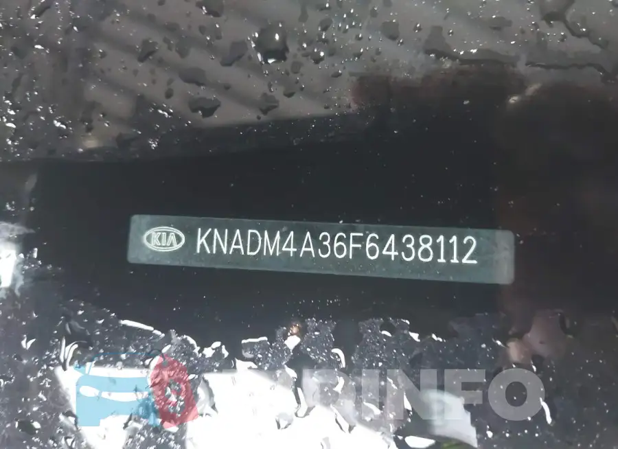KNADM4A36F6438112 Photo# 9