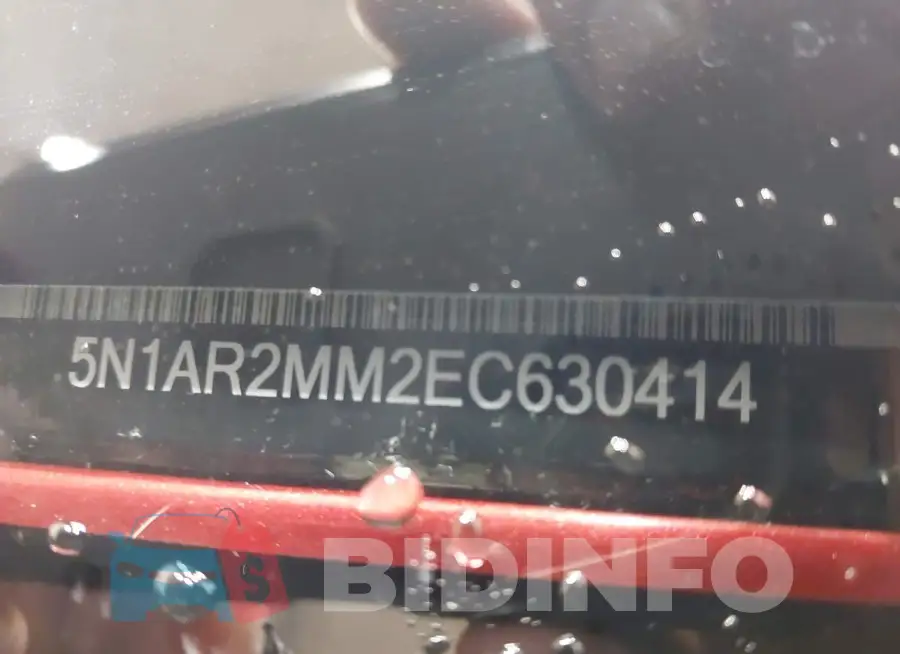 5N1AR2MM2EC630414 Photo# 9