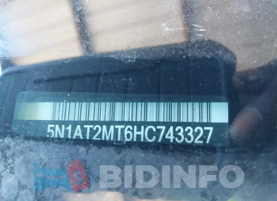 5N1AT2MT6HC743327 Photo# 9