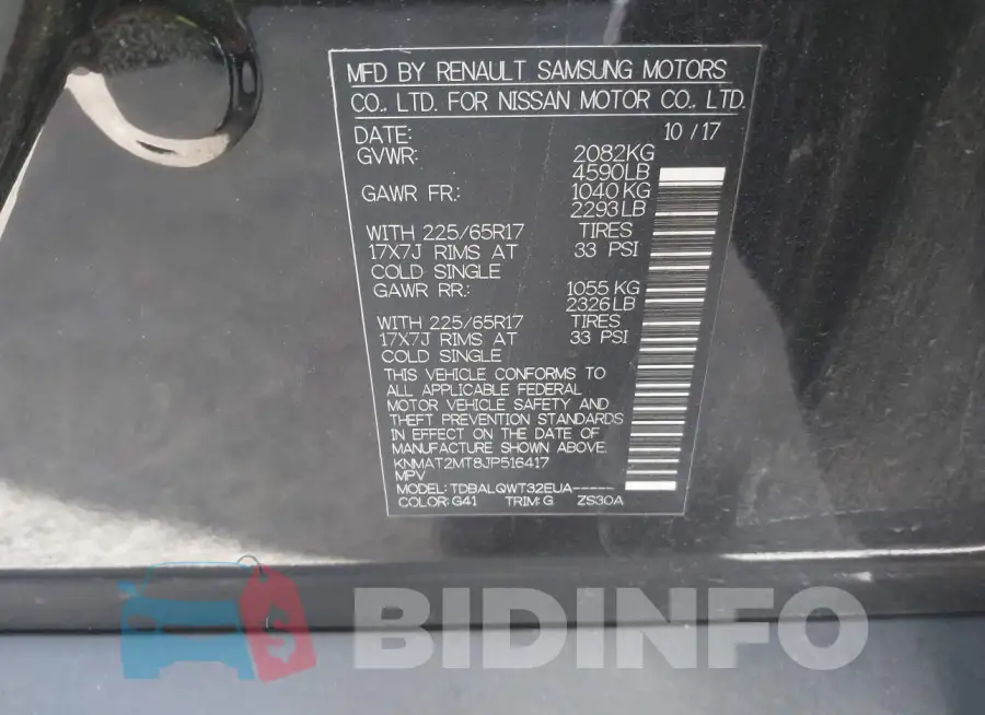 KNMAT2MT8JP516417 Photo# 9