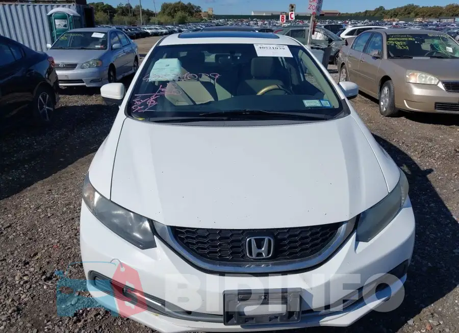 19XFB2F84FE250791 Photo# 12