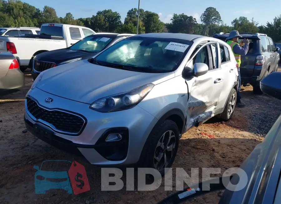 KNDPMCAC3M7893601 Photo# 2