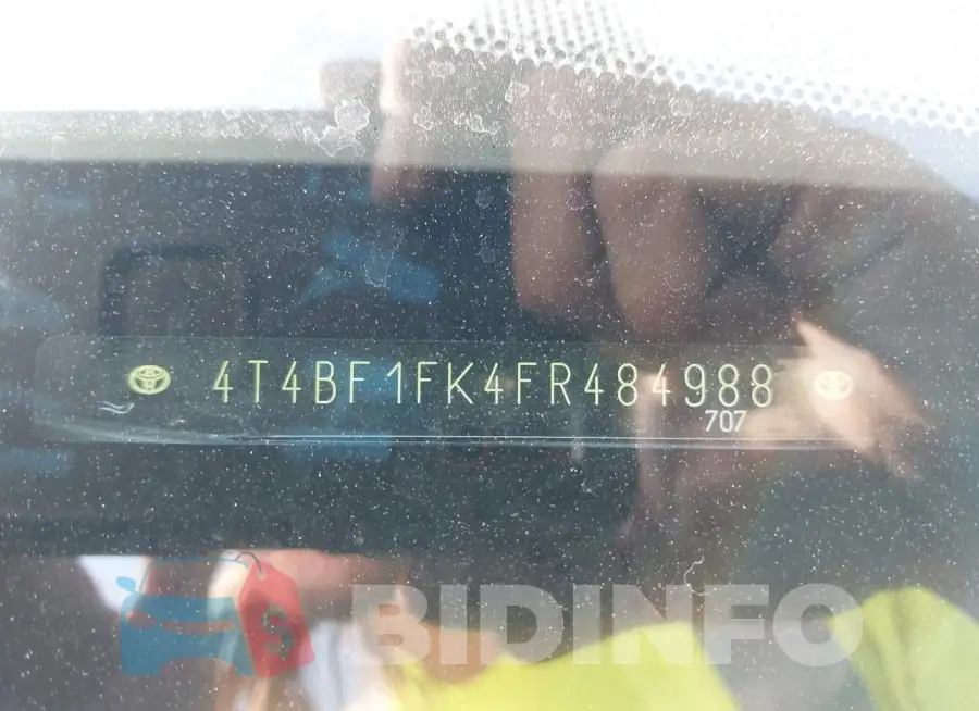 4T4BF1FK4FR484988 Photo# 9