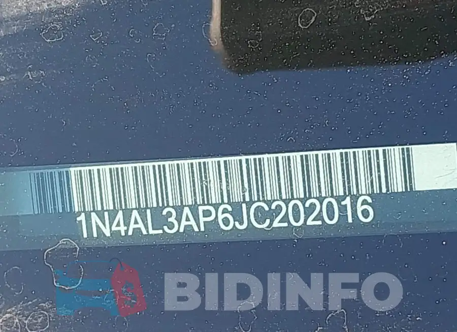 1N4AL3AP6JC202016 Photo# 12