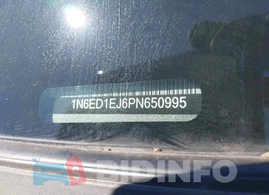1N6ED1EJ6PN650995 Photo# 9