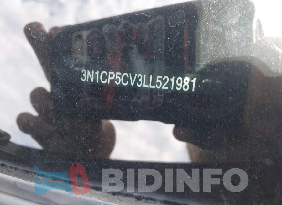 3N1CP5CV3LL521981 Photo# 9