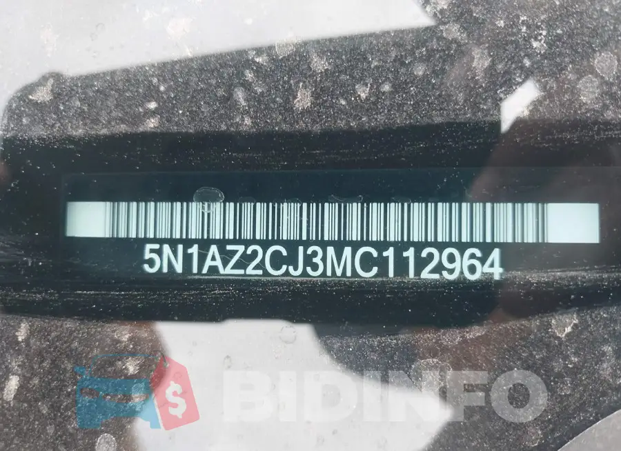 5N1AZ2CJ3MC112964 Photo# 18